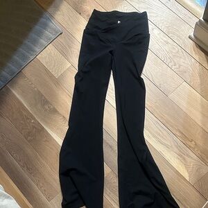 Fabletics Midnight Black Flared Leggings